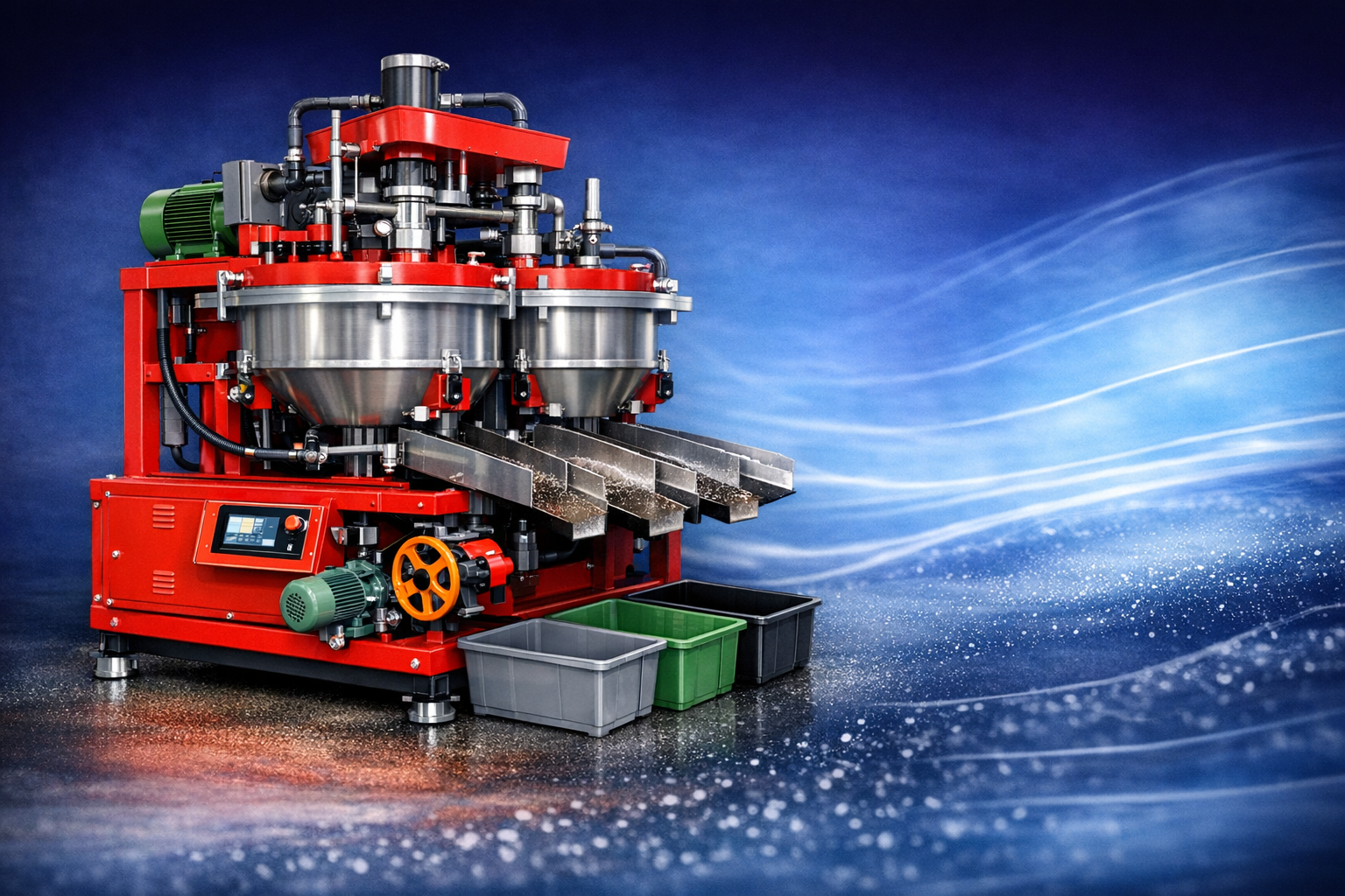 Spiral Separator and Concentrator